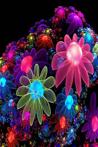 Vibrant Blossoms of Imagination 🌸✨