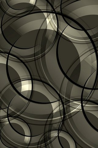 Ethereal Circles: A Dance of Shadows