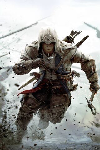 Revolutionary Shadows: The Rise of Connor
