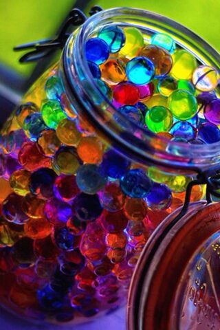 Colorful Orbs of Joy 🌈✨