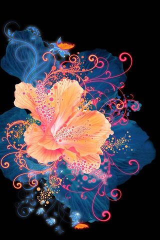 Vibrant Whispers of Nature 🌺✨