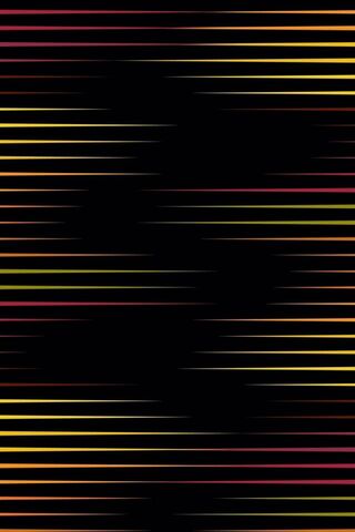 Vibrant Stripes: A Dance of Color