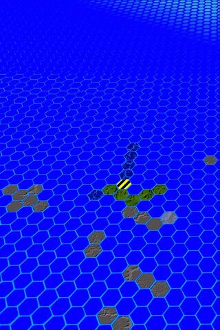 Hexagonal Horizons: A Dive into the Unknown