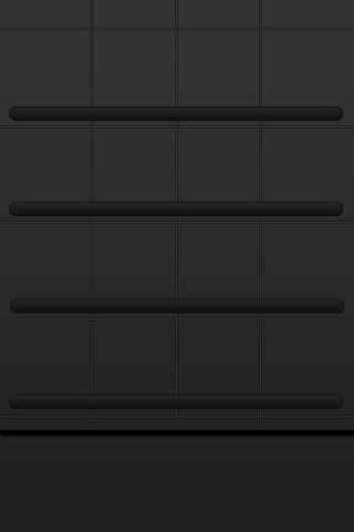 Sleek Black Icon Shelves for Modern Spaces 🖤📚