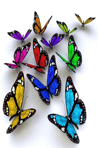 Vibrant Wings: A Dance ..