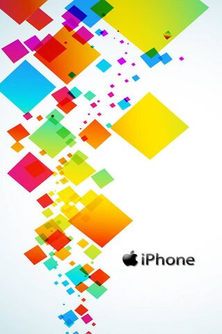 Vibrant iPhone Splash