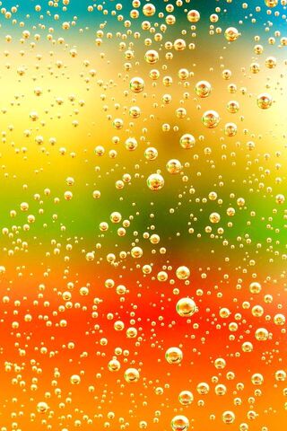 Bubbles of Color: A Dreamy Abstract