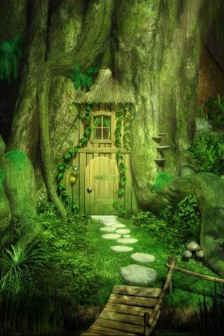 Enchanted Retreat: The Tree House of Dreams 🌳✨