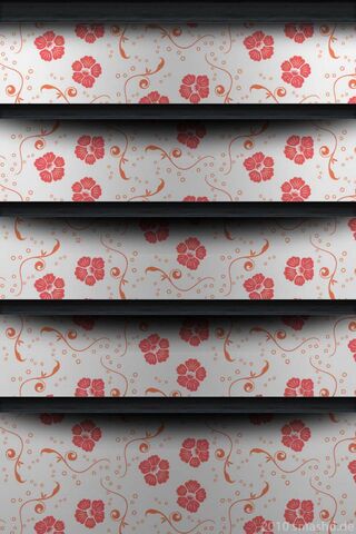 Blossoming Apple Shelf Delight 🍏🌸