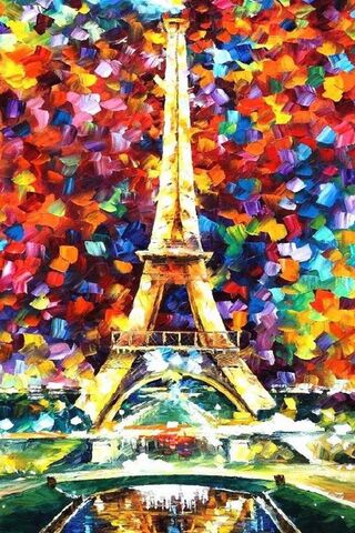 Vibrant Dreams of Paris 🌈✨