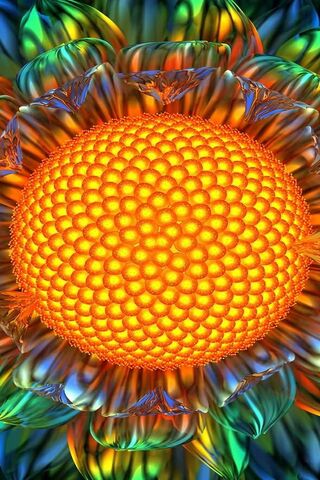 Radiant Glow of the Sunburst Daisy 🌼✨