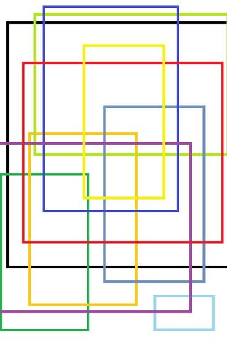 Vibrant Geometry: A Dance of Colorful Squares 🎨✨