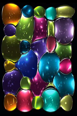 Vibrant Reflections: A Glass Mosaic Delight