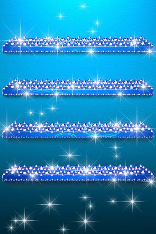 Sparkling Blue Shelf: A Touch of Elegance ✨💙