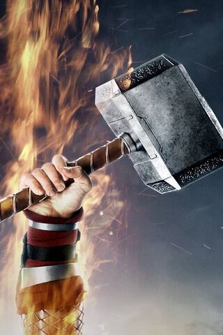 The Power of Mjölnir: Unleashing Thunder ⚡️