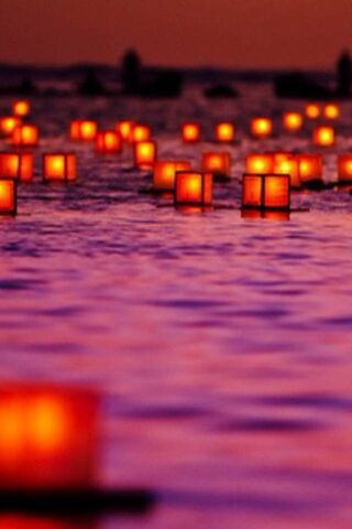 Floating Lanterns