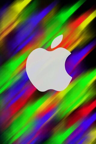 Vibrant Apple Vibes 🍏🌈