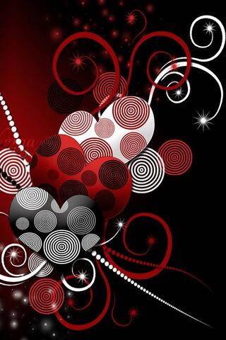 Whimsical Love Swirls ❤️✨