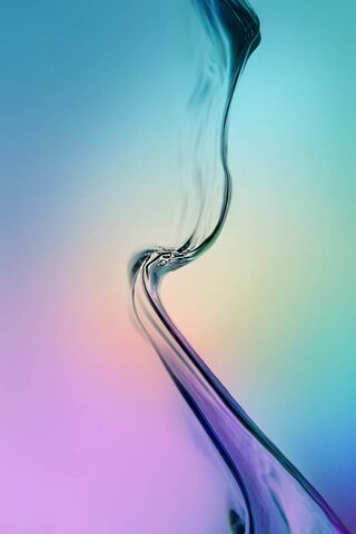 Fluid Elegance: The Samsung Galaxy S6 Wallpaper