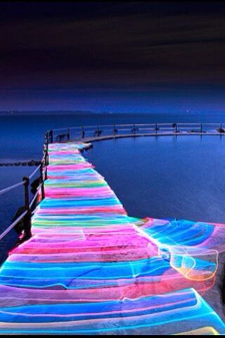 Colourful Bridge