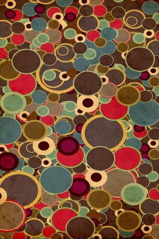 Colorful Circles of Imagination 🎨✨