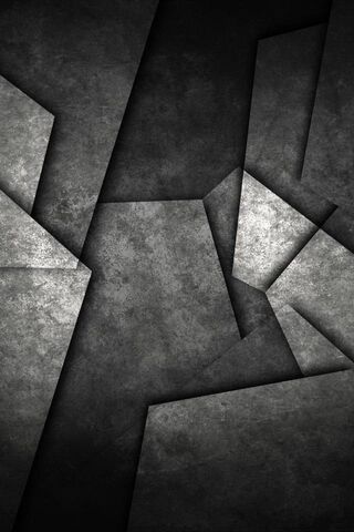 Sleek Geometry: The Art of Metal Tiles