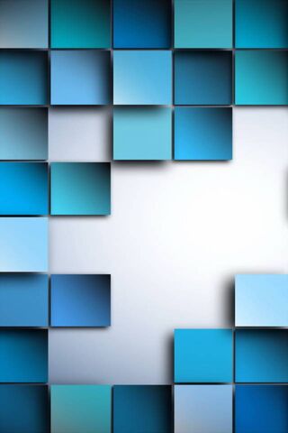 Cool Blue Cubes: A Geometric Journey 🌌🔷