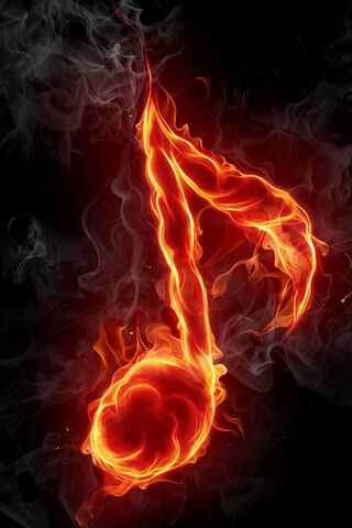 Melody in Flames 🎶🔥