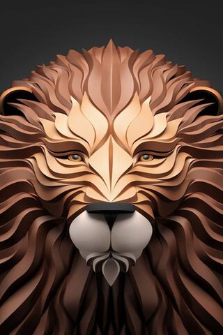 Lion Art