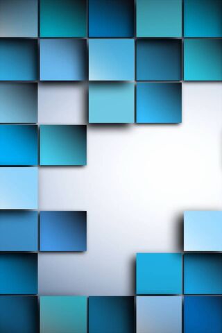 Cool Blue Dimensions