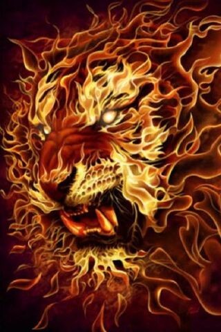 Inferno Majesty: The Fire Lion Roars