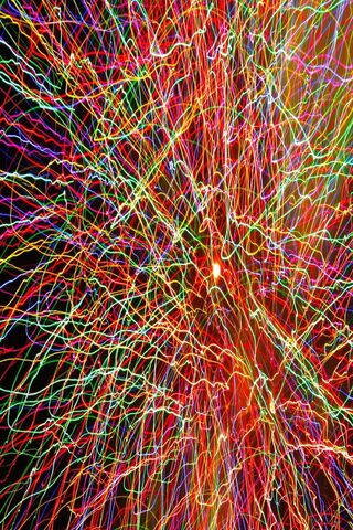 Colorful Explosions of ..