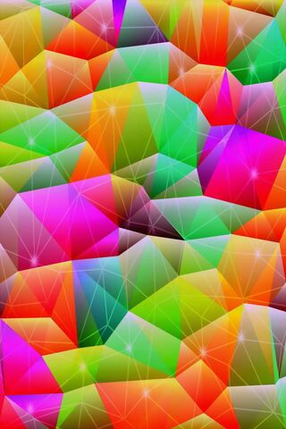 Vibrant Geometric Harmony 🌈✨