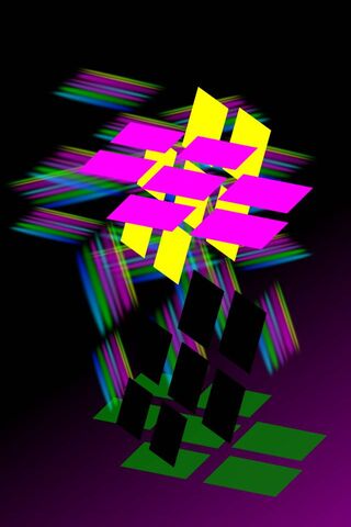 Neon Gambit: A Visual Bet