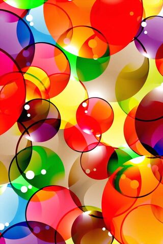 Vibrant Orbital Dance