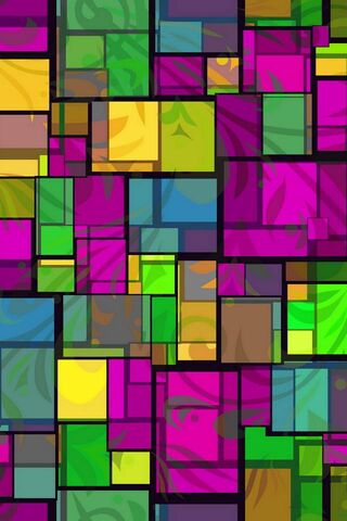 Vibrant Mosaic of Imagination 🎨✨