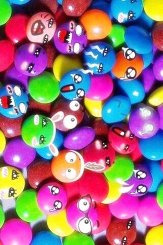 Sweet Smiles: A Colorful Candy Wonderland 🍬✨