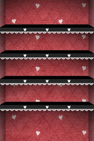 Love in Every Corner: The Hearts Shelf