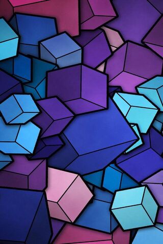 Colorful Cubes: A Geome..
