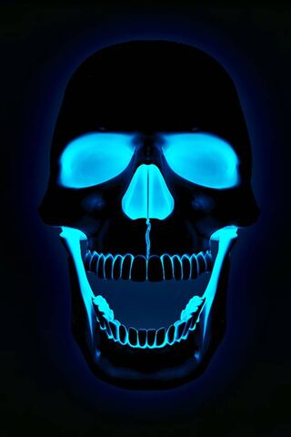 Skull Neon