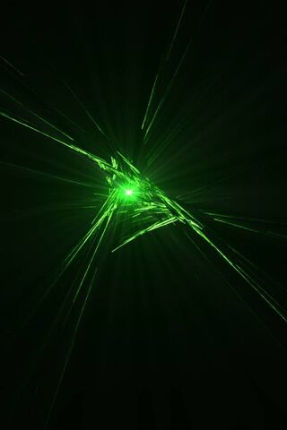 Emerald Radiance: A Dance of Light ✨💚