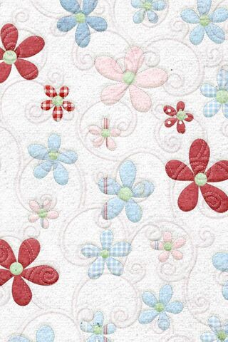 Whimsical Blooms: A Floral Delight 🌸🌼