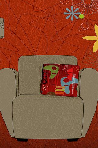 Vintage Vibes in Modern Comfort 🌼🛋️