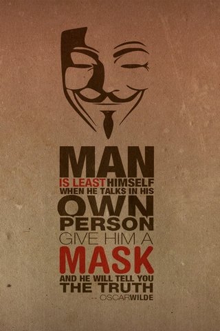 Behind the Mask: Unveiling Truths 🎭