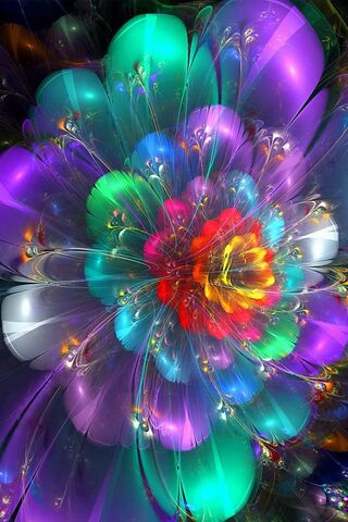 Vibrant Petals of Imagi..