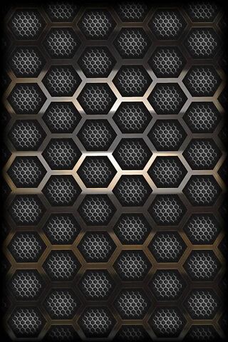 Hexagonal Harmony: A Modern Design Delight