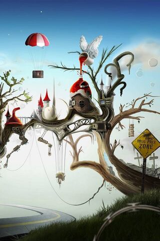 Whimsical Realms of Dreamscapes 🌈✨