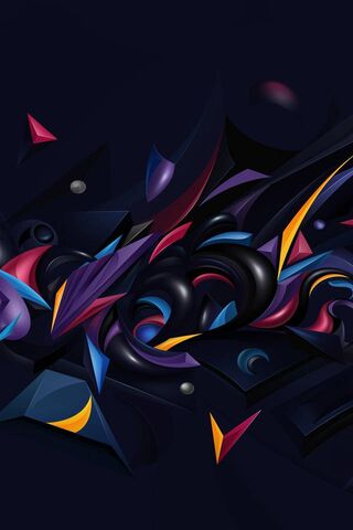 Vibrant Dimensions: A 3..