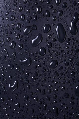 Black Drops Wallpaper - Download to your mobile from PHONEKY