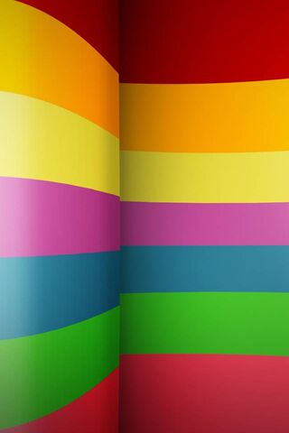 Vibrant Waves of Color 🌈